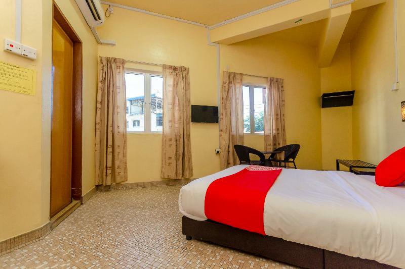 Oyo 703 Myra Hotel Mersing Esterno foto