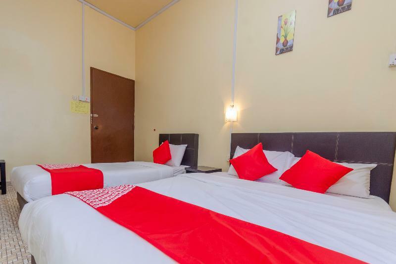 Oyo 703 Myra Hotel Mersing Esterno foto