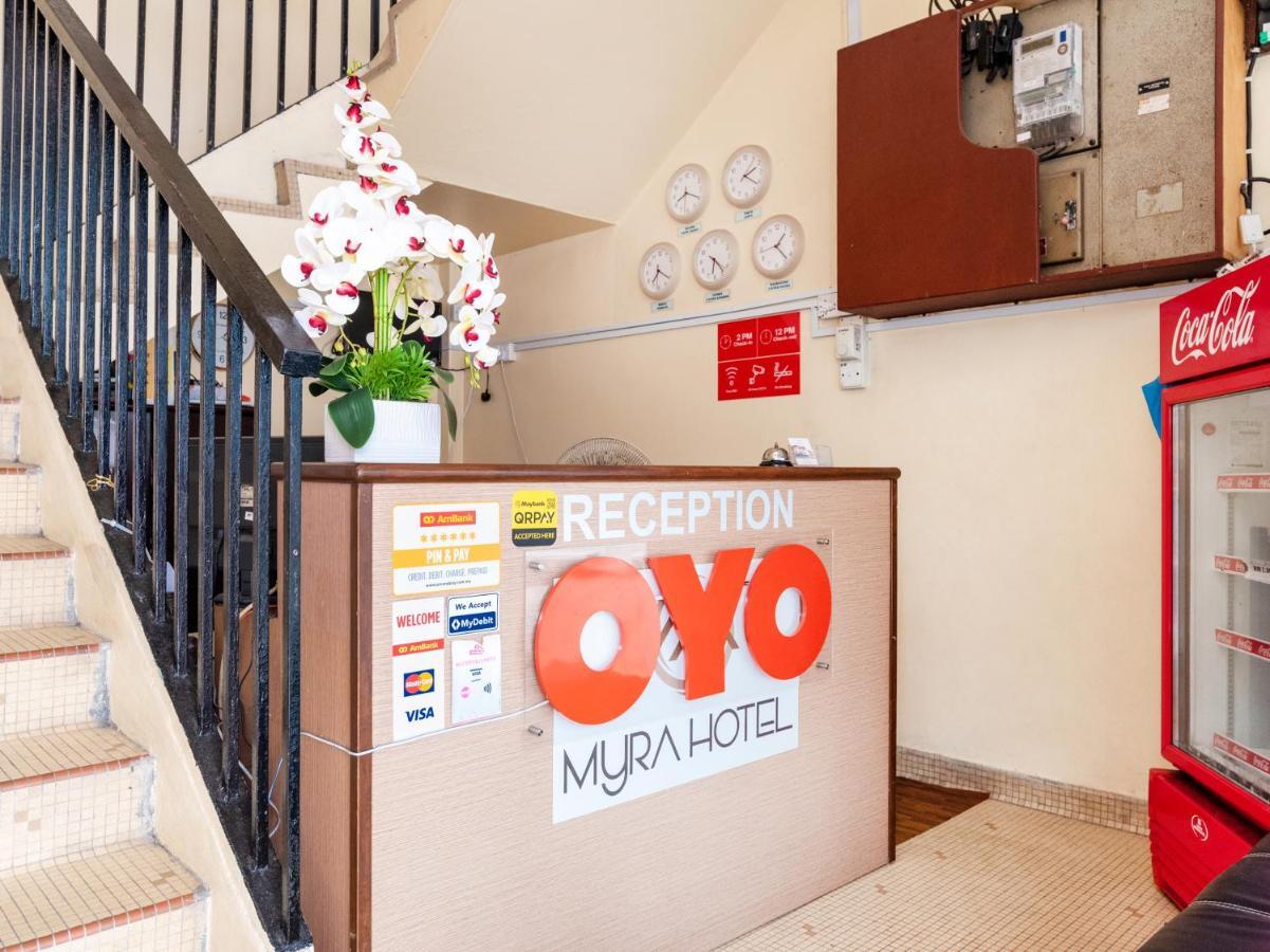 Oyo 703 Myra Hotel Mersing Esterno foto