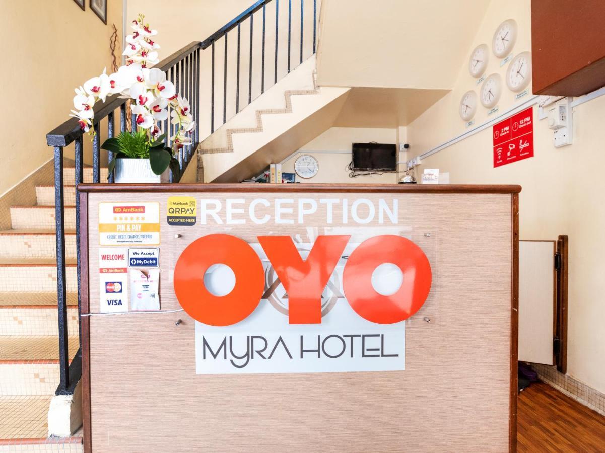 Oyo 703 Myra Hotel Mersing Esterno foto